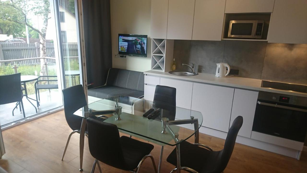 Florance With Terraces & Parking Appartement Ventspils