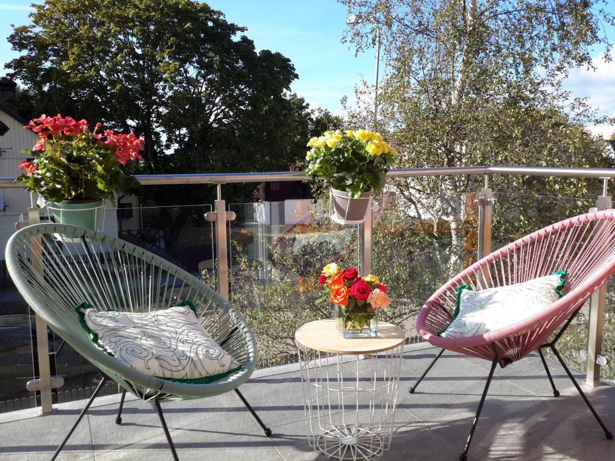 Florance With Terraces & Parking Appartement Ventspils
