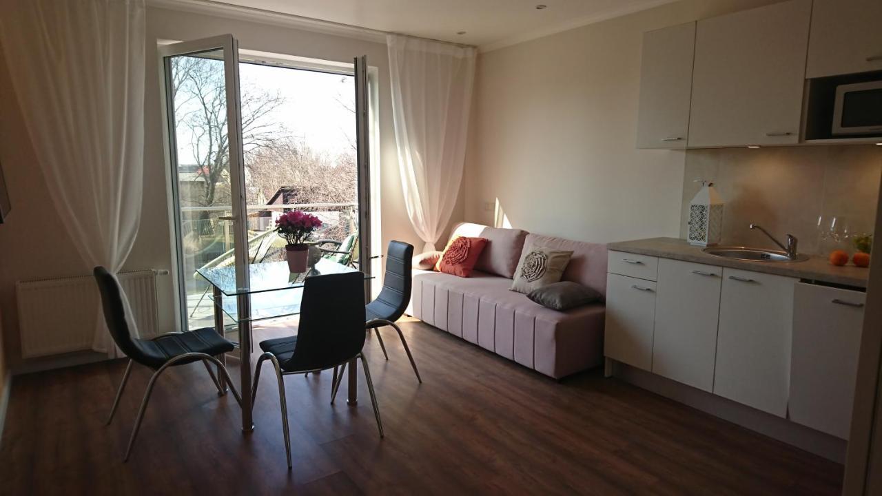 Florance With Terraces & Parking Ventspils