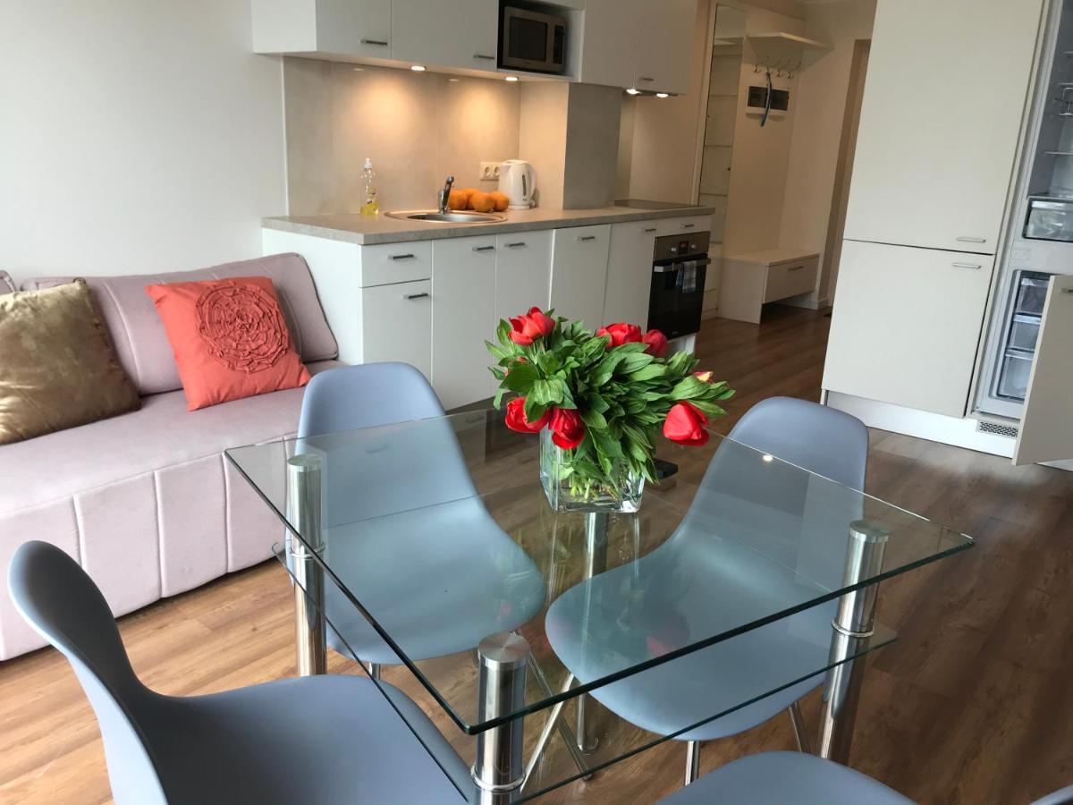 Florance With Terraces & Parking Апартаменты Вентспилс