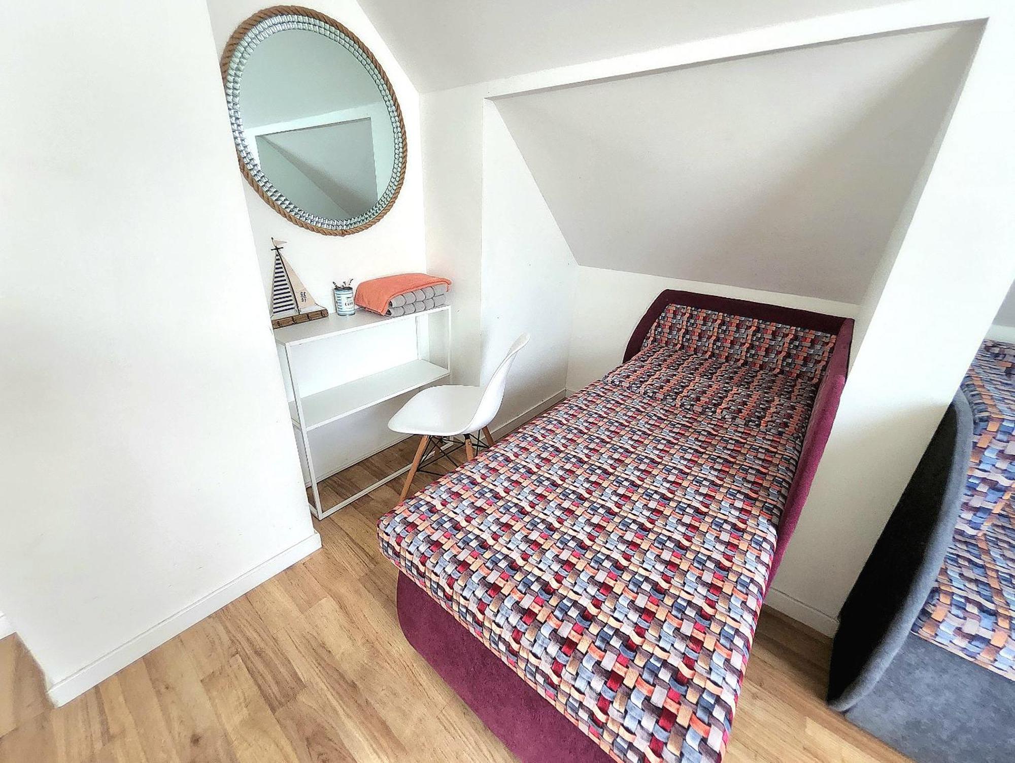 Florance With Terraces & Parking Appartement Ventspils