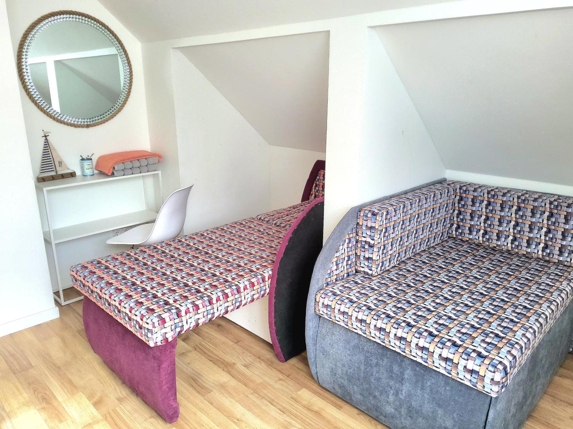 Florance With Terraces & Parking Ventspils